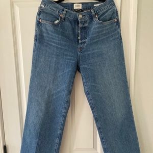 Citizens of Humanity Wide-legged jeans